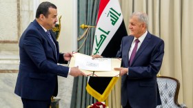 عرقاب يُسلم رسالة الرئيس تبون إلى نظيره العراقي