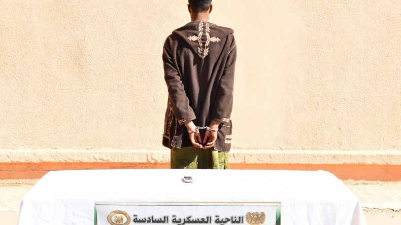 وزارة الدفاع: القبض على إرهابي بتمنراست كان ينشط بالخارج