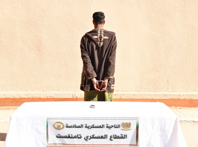 Un terroriste capturé par les éléments de l’ANP à Tamanrasset