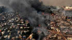 الحرائق تودي بحياة أكثر من 100 شخص في تشيلي