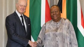 الصحراء الغربية: دي ميستورا يحل في جنوب إفريقيا