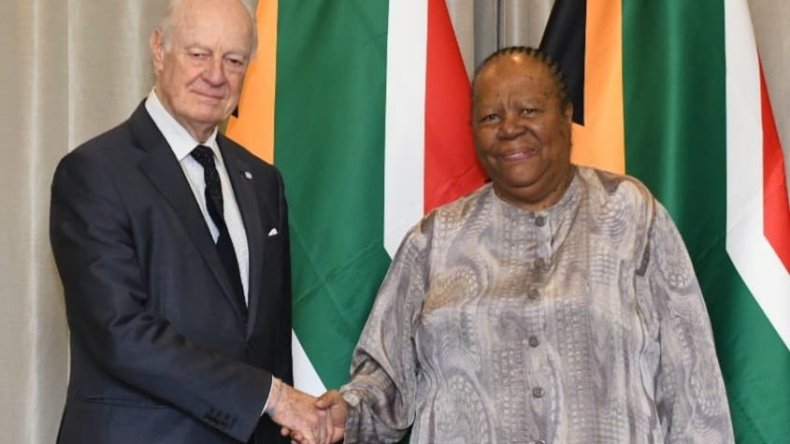 الصحراء الغربية: دي ميستورا يحل في جنوب إفريقيا