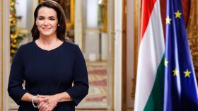 استقالة رئيسة المجر كاتالين نوفاك