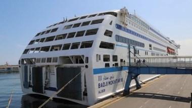 Annulation de traversée Alger -Alicante: Avis aux passagers