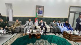 زيتوني يقف على الإجراءات اللوجيستية للمنطقة الحرة