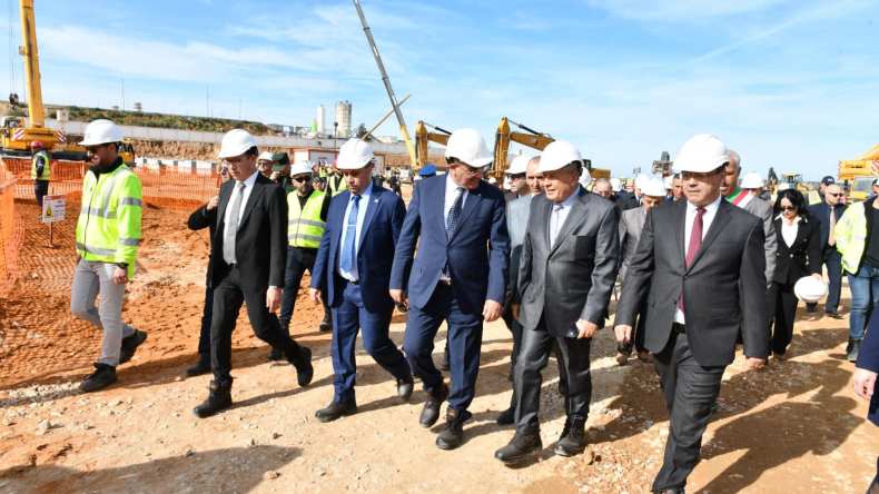 حشيشي يعاين مشروعا لزيادة حجم شحن منتجات غاز البترول المميع