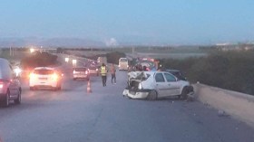 7 جرحى في حادث مرور تسلسلي بين 6 مركبات بسطيف