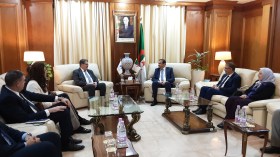 منتدى الدول المصدرة للغاز..  عرقاب يستقبل وفدا لبحث تحضيرات القمة