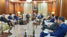 هذا ما بحثه عرقاب مع مسؤول بالمفوضية الأوروبية