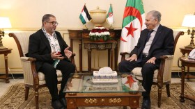 قوجيل يستقبل عضو المكتب السياسي ورئيس الدائرة السياسية لحماس