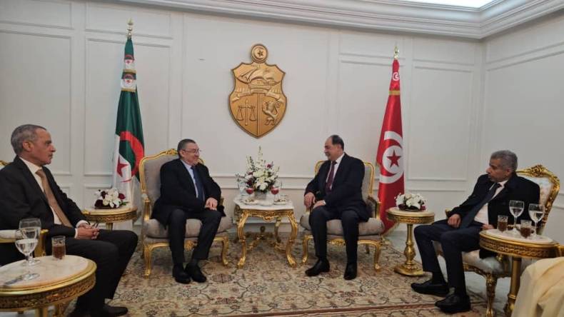 مراد يشارك في أشغال مجلس وزراء الداخلية العرب بتونس
