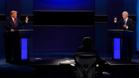 هكذا رد بايدن على طلب ترامب بمنظارته