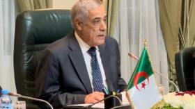 العرباوي يلتقي بالرئيس الموريتاني محمد الشيخ الغزواني 