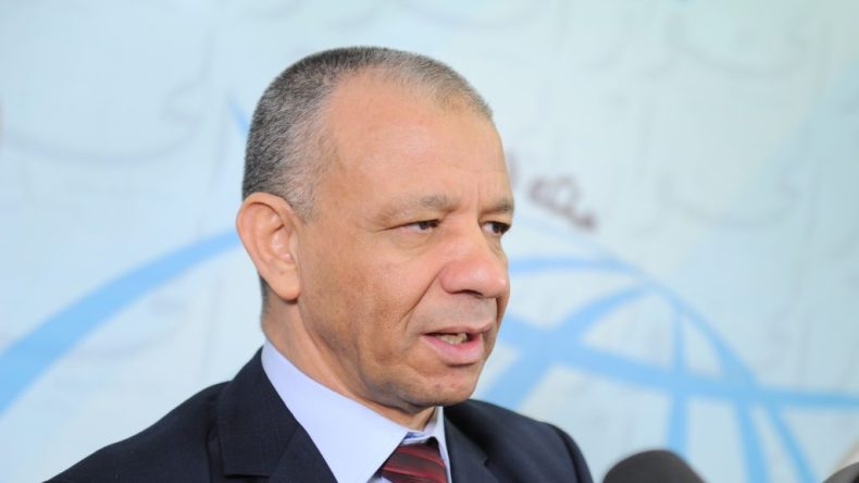 بن قرينة ينصب هيأة وطنية للانتخابية وهذا دورها
