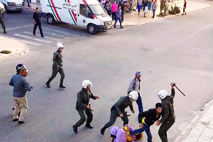 Morocco’s Makhzen Uses Zionist Weapons to Kill Sahrawi Civilians