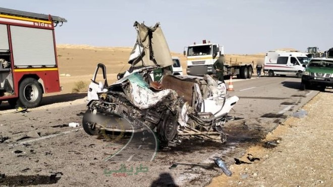 4 وفيات في حادث مرور بولاية ورقلة
