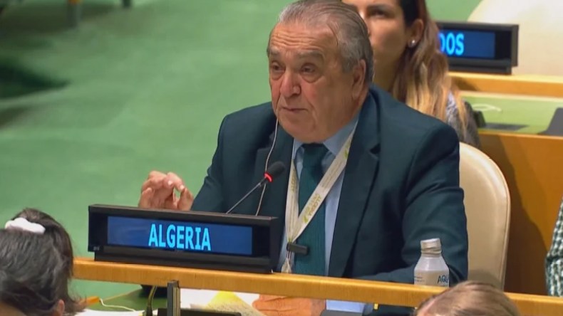 بن جامع: الأسلحة النووية لا تزال تمثل أخطر تهديد لبقاء البشرية