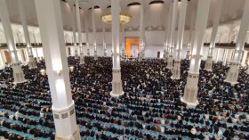 هذا عدد المصلّين في جامع الجزائر يوم الجمعة الماضية
