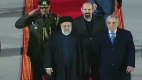 Arrivée du président de la République islamique d’Iran à Alger