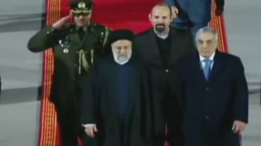 Arrivée du président de la République islamique d’Iran à Alger
