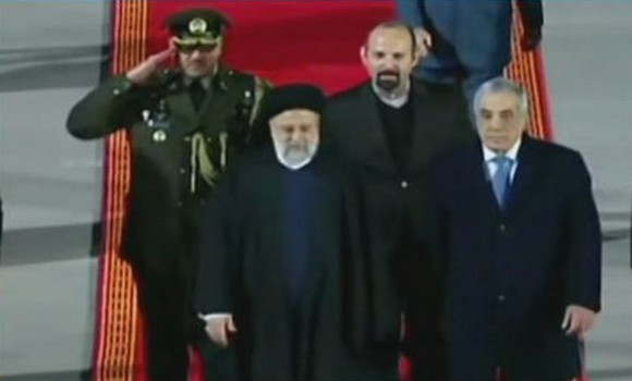 Arrivée du président de la République islamique d’Iran à Alger