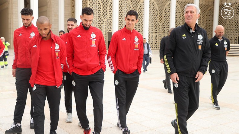 بيتكوفيتش يجتمع باللاعبين والدفاع هاجس الجميع