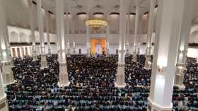 أراء المصلّين بــعد أداء أول صــلاة جمــعة بجامــع الجزائــر