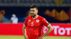 اللاعب التونسي أسامة الحدادي يتضامن مجددا مع القضية الفلسطينية