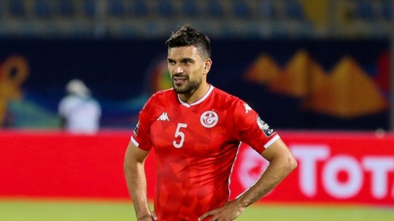 اللاعب التونسي أسامة الحدادي يتضامن مجددا مع القضية الفلسطينية