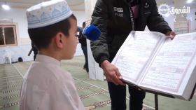 المسيلة: عبد الكريم .. أصغر مؤذن بمسجد النصر في قرية بالول