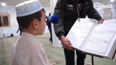 المسيلة: عبد الكريم .. أصغر مؤذن بمسجد النصر في قرية بالول