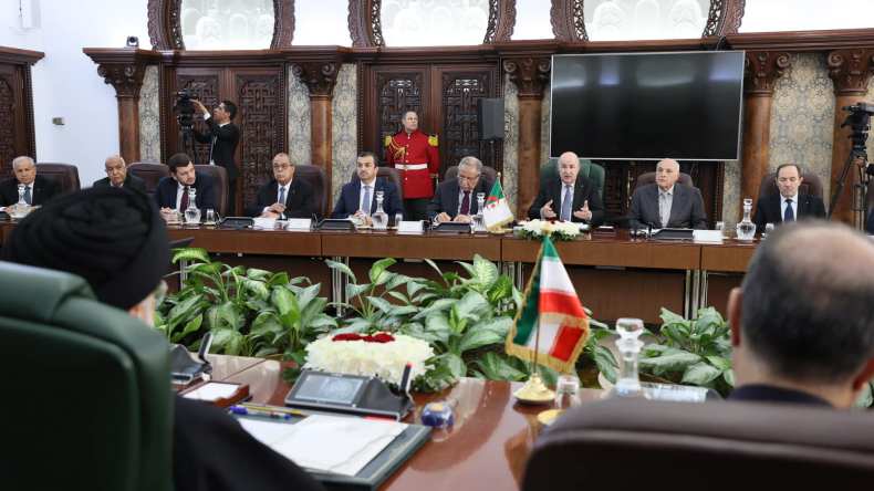 توقيع عدّة اتفاقيات تعاون بين الجزائر وإيران