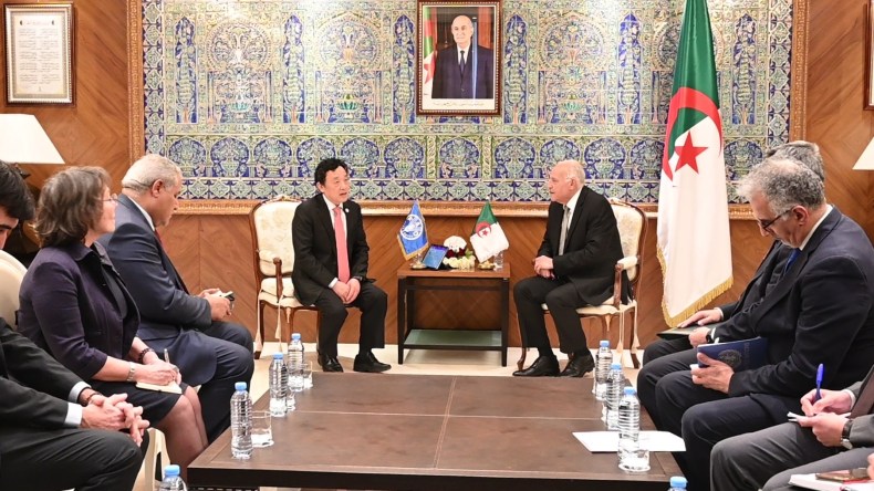 المدير العام لمنظمة “الفاو” في الجزائر