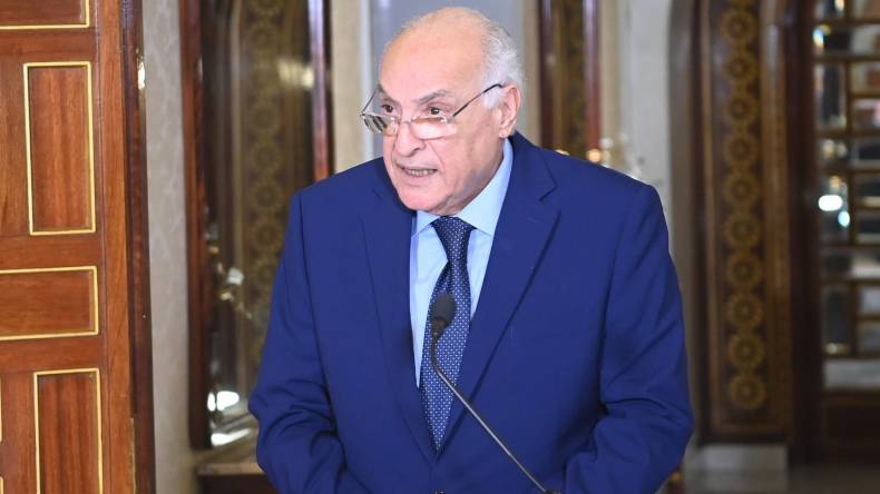 وزير الخارجية الجزائري في السعودية