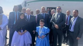 وزير التجارة يصل تندوف لافتتاح معرض المقار الدولي