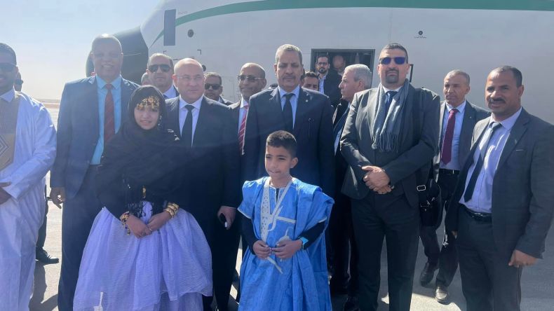 وزير التجارة يصل تندوف لافتتاح معرض المقار الدولي