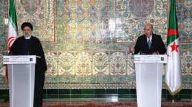 الرئيس تبون يثمّن مواقف القيادة الإيرانية الداعمة للشعب الفلسطيني