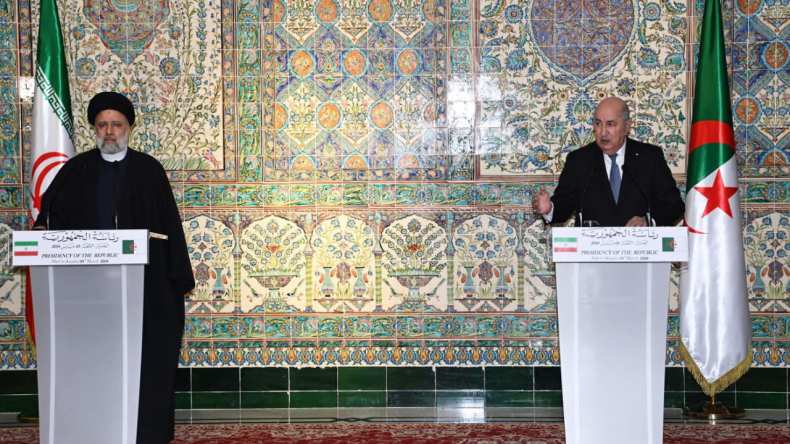 الرئيس تبون يثمّن مواقف القيادة الإيرانية الداعمة للشعب الفلسطيني