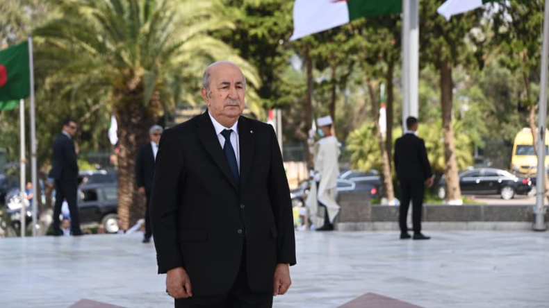 الرئيس تبون: الظروف الإقليمية والدولية تستوجب رصّ الصُّفوف وتقوية الجبهة الداخلية