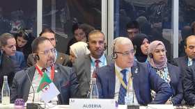 الوفد الجزائري يقاطع كلمة مندوب الاحتلال في جنيف (فيديو)