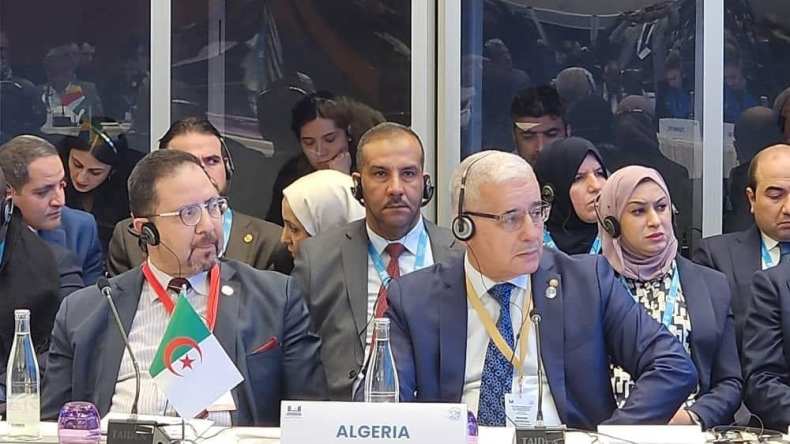 الوفد الجزائري يقاطع كلمة مندوب الاحتلال في جنيف (فيديو)