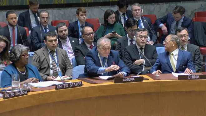 موقع أمريكي: واشنطن لن تستخدم حقّ “الفيتو” ضد مشروع قرار جديد لوقف إطلاق النار في غزة