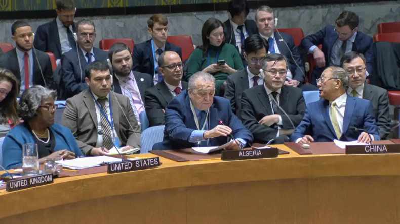 موقع أمريكي: واشنطن لن تستخدم حقّ “الفيتو” ضد مشروع قرار جديد لوقف إطلاق النار في غزة