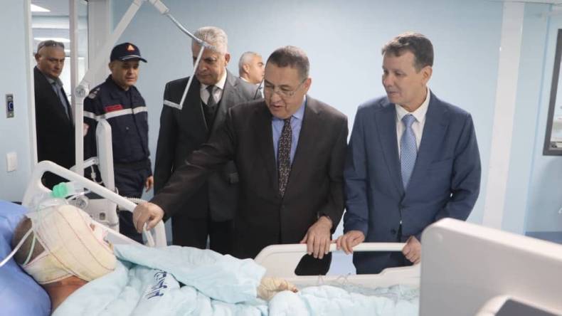 إصابة ضابط للحماية المدنية بحروق في حادث احتراق شاحنة على الطريق السيّار شرق غرب (فيديو)