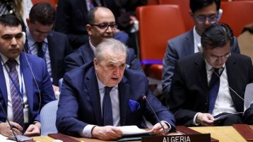 الجزائر تنتصر لغزة