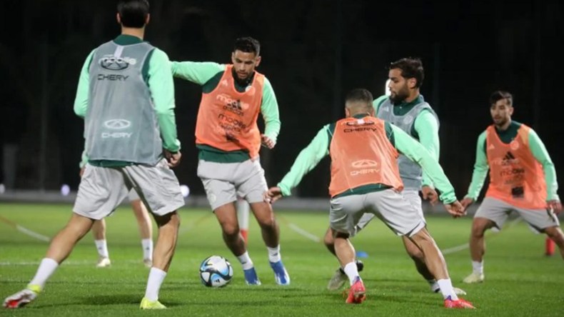 بيتكوفيتش يشرف على أول حصة تدريبية مع “الخضر”