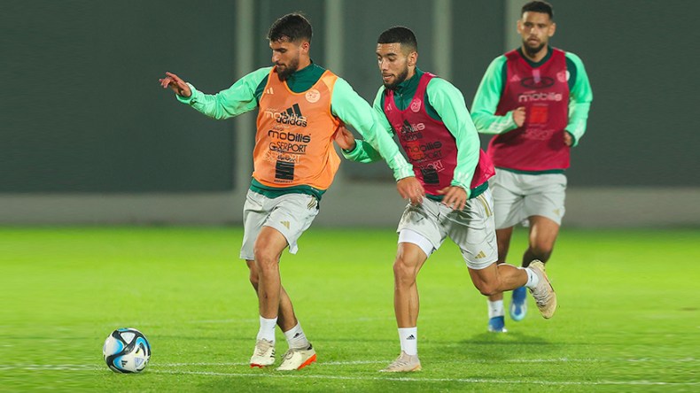 تغييرات محتملة في التشكيلة أمام جنوب إفريقيا.. وغيتان أبرز الأسماء