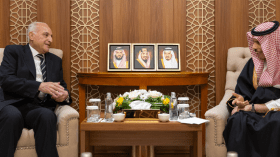 وزيرا خارجية الجزائر والسعودية يناقشان تطورات العدوان الإسرائيلي على غزة
