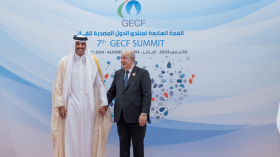 أمير قطر “يشكر” الجزائر