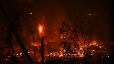 Égypte: un incendie ravage le mythique “Studio Al-Ahram”